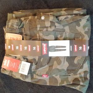 Youth Levi's camouflage jogger